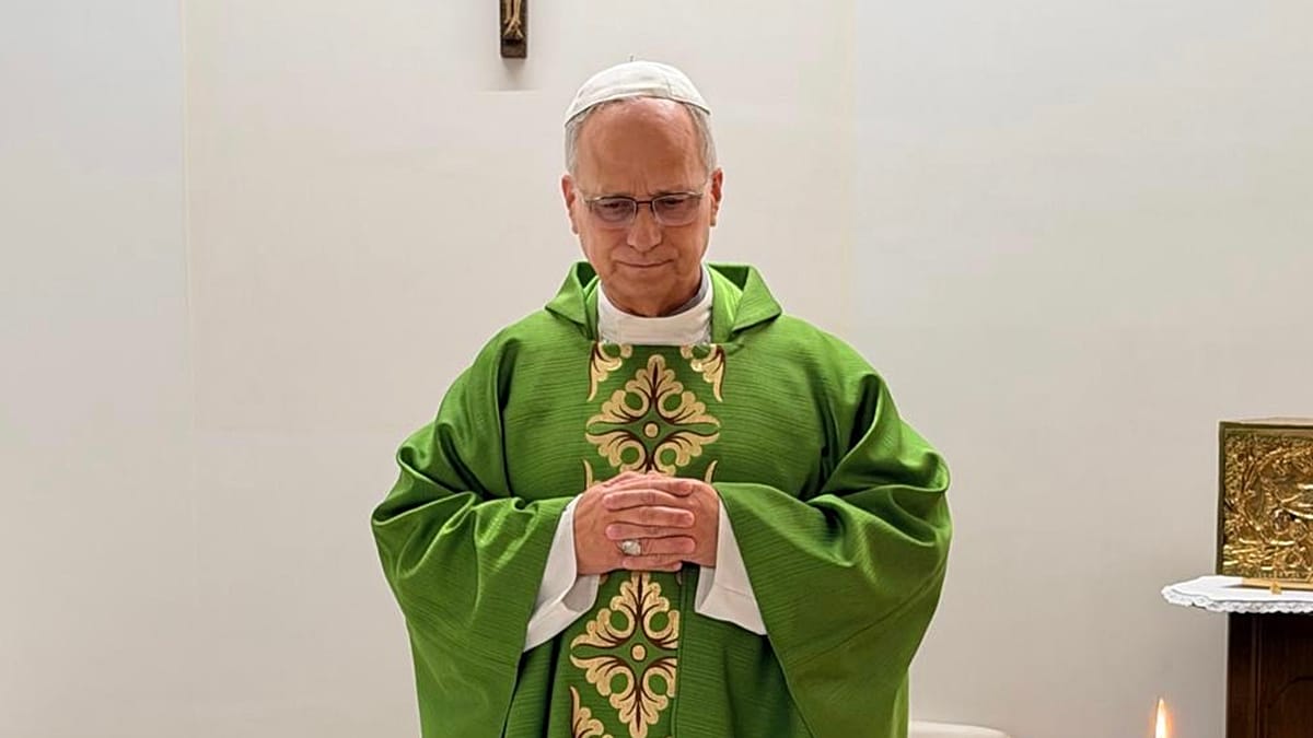 Pope Leo XIV celebrates Mass at Gemelli as recovery from cancer surgery continues
