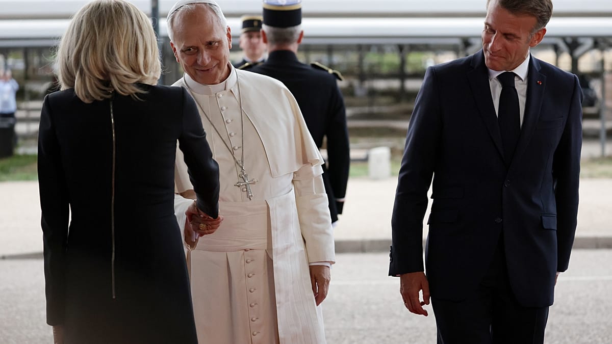 Pope Leo XIV ends France visit in Metz with call for European unity