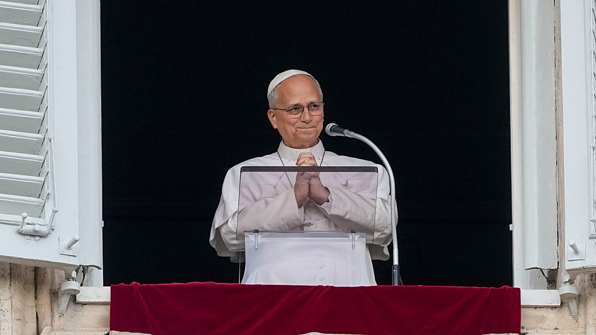 Pope Leo XIV: Hospital stay deepened my bond with the sick