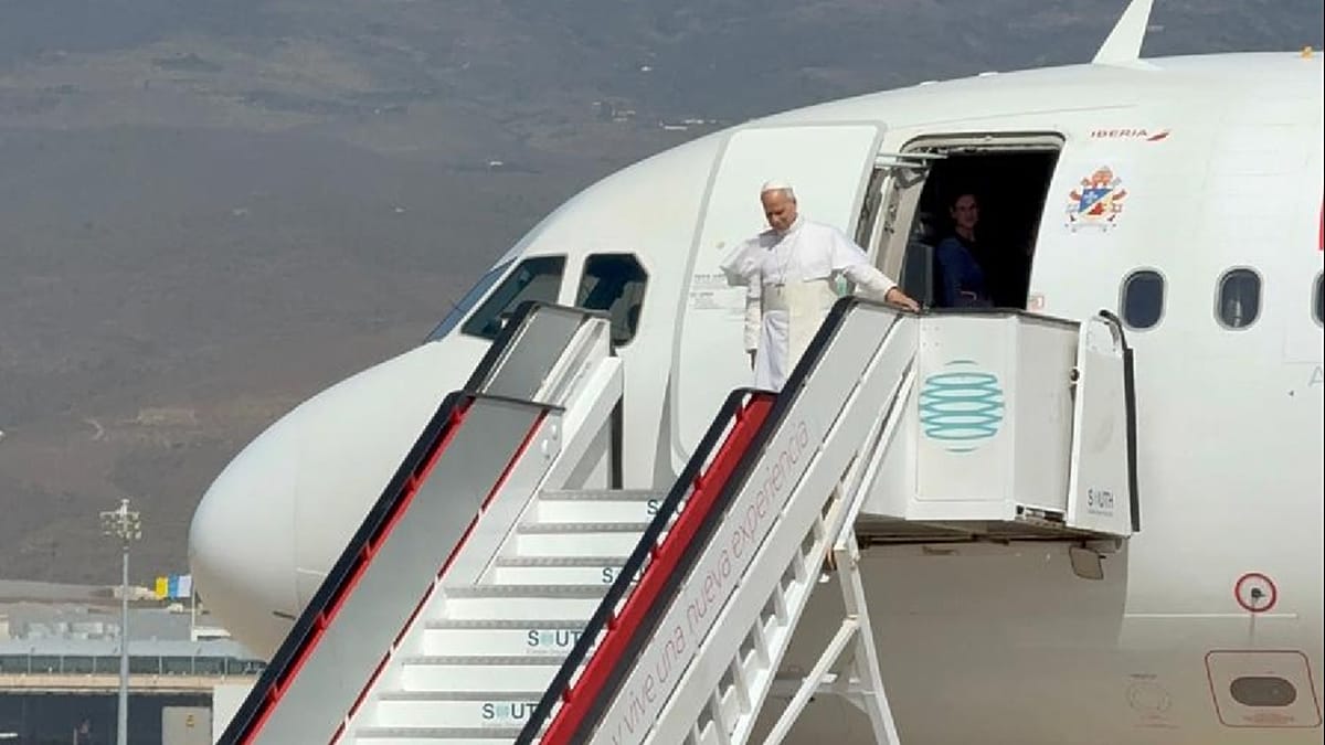Pope Leo XIV in Gran Canaria: Migration and Mass Draw Thousands