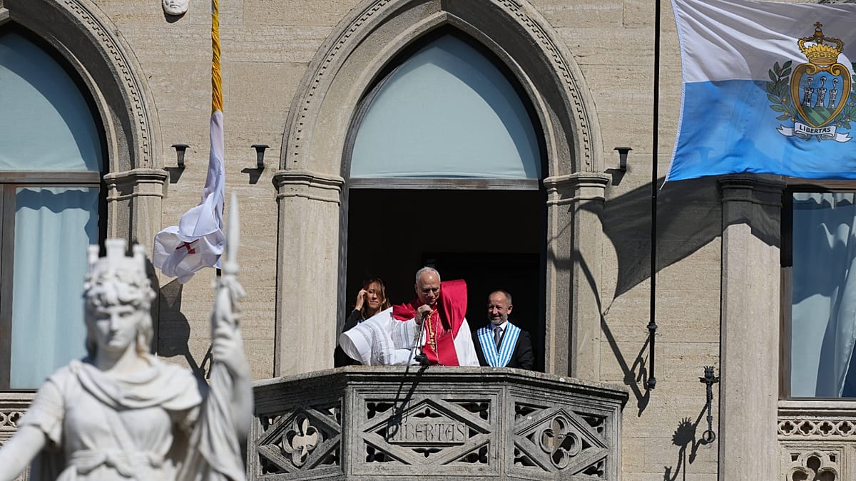 Pope Leo XIV's San Marino and Rimini visit revives peace message