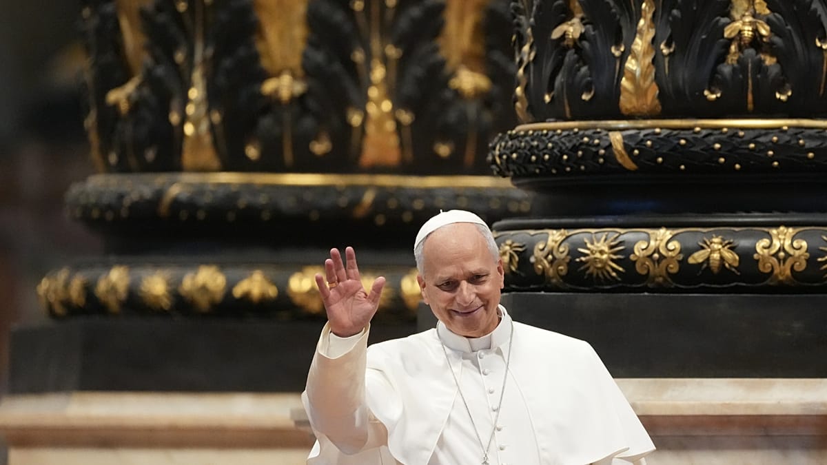 Pope Leo XIV to tour Uruguay, Argentina and Peru in November