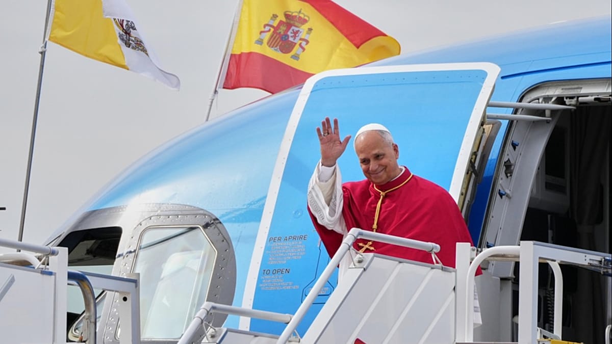 Pope Leo XIV Urges Spain to Reject Polarisation on First Day of Visit