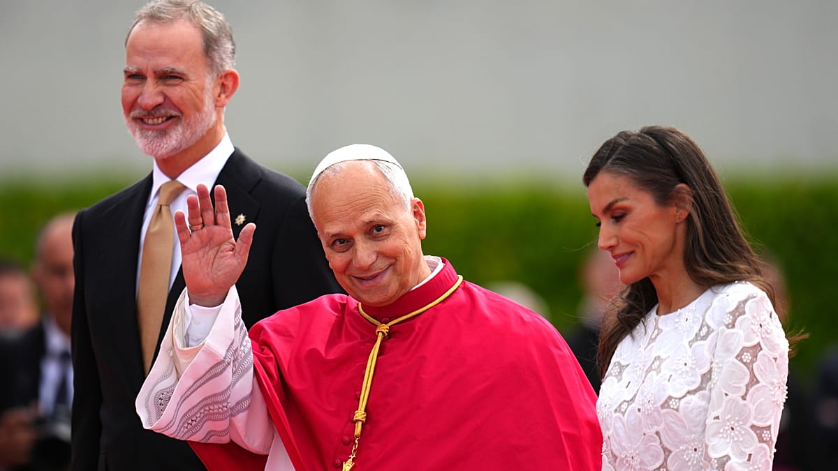 Pope Leo XIV Urges Spain to Reject Polarisation on First Day of Visit