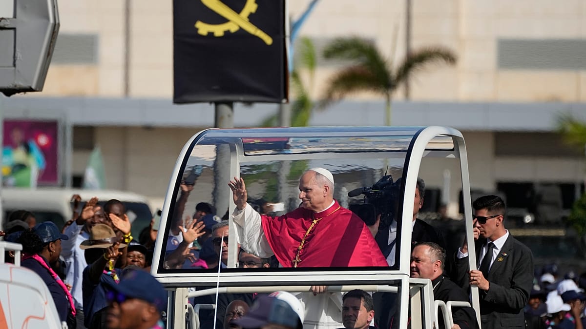 Pope Leo XIV Visits Angola's Muxima Shrine, a Site Tied to Slave Trade