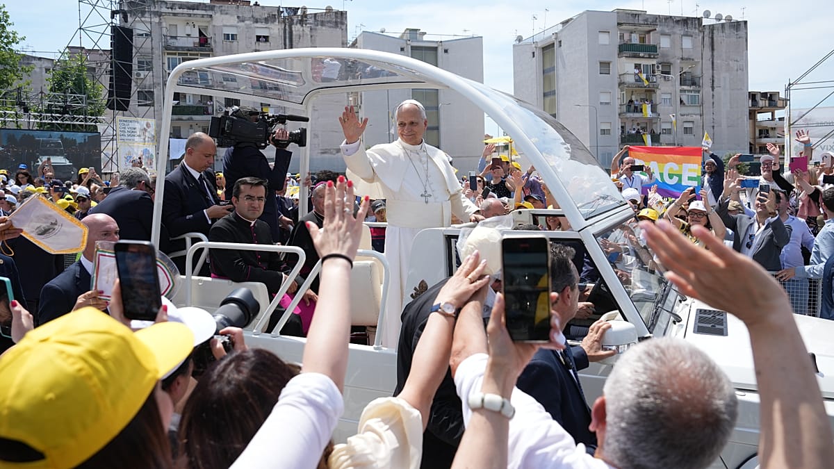 Pope Leo XIV Visits Italy's 'Land of Fires' to Address Environmental Crisis