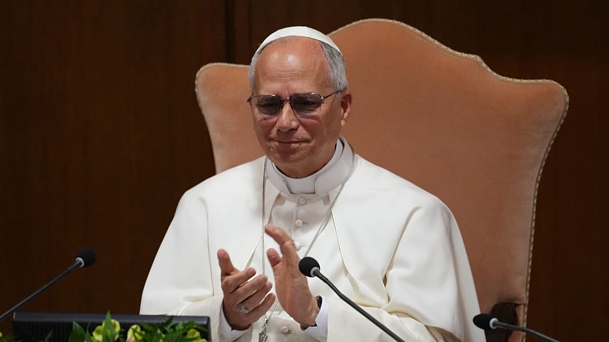 Pope Leo XIV Warns AI Arms Race Fuels 'Culture of Power' and Modern Slavery