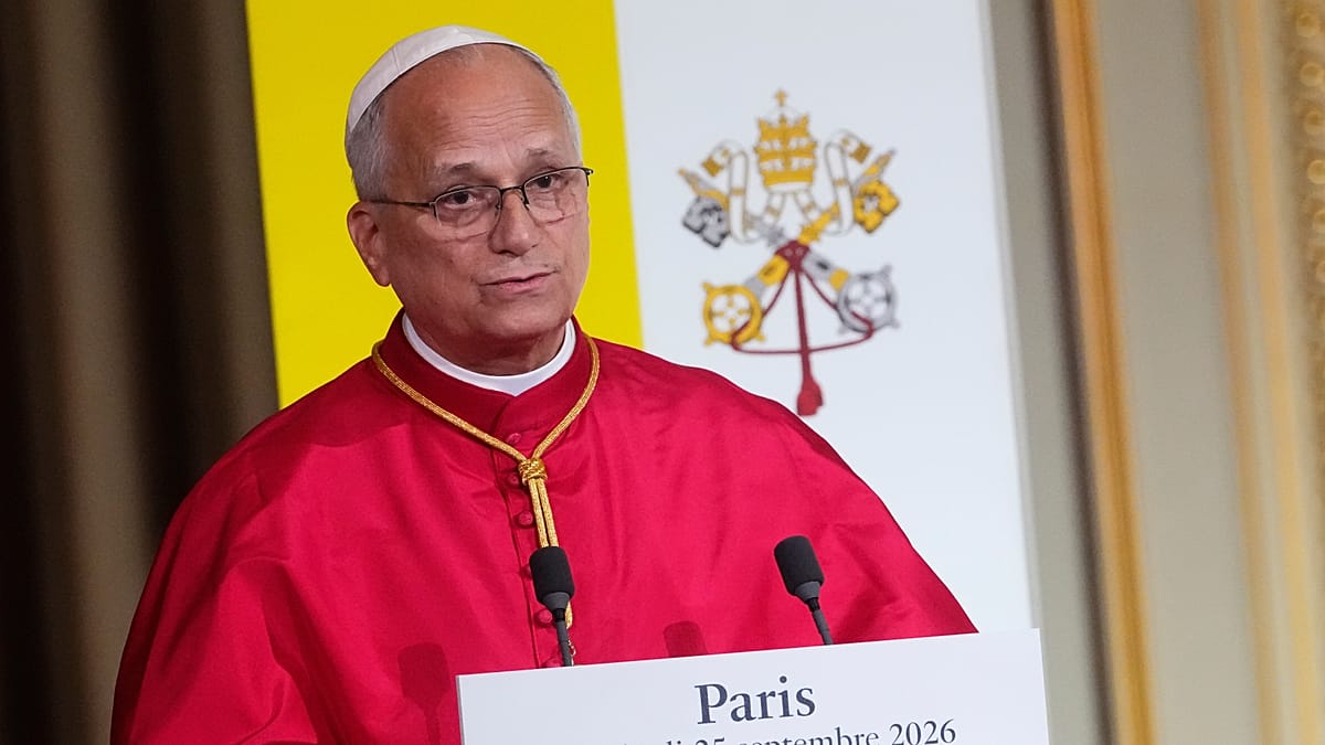 Pope Leo XIV warns AI could erode humanity in a 'paradise of machines'