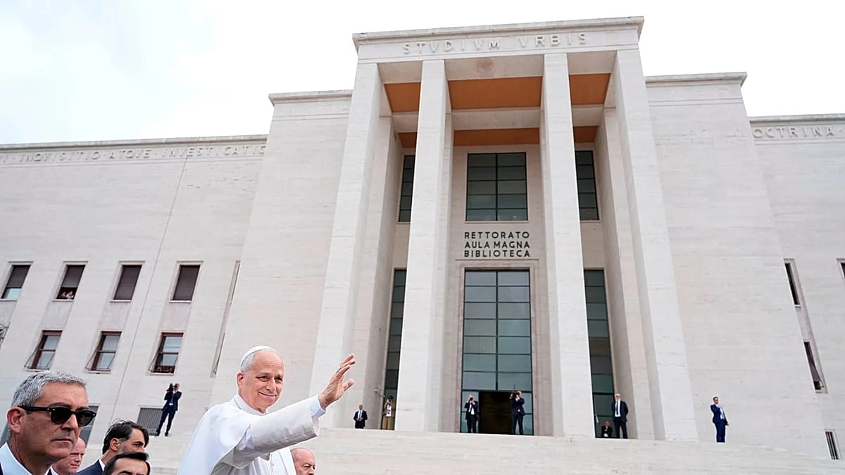 Pope Leo XIV Warns AI-Driven Warfare Risks 'Spiral of Annihilation'