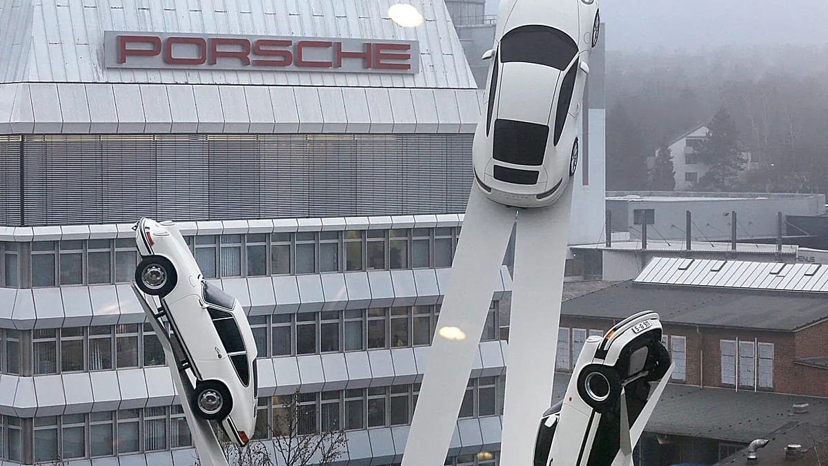 Porsche profit rises 34% on cost cuts and 911 sales despite China slump