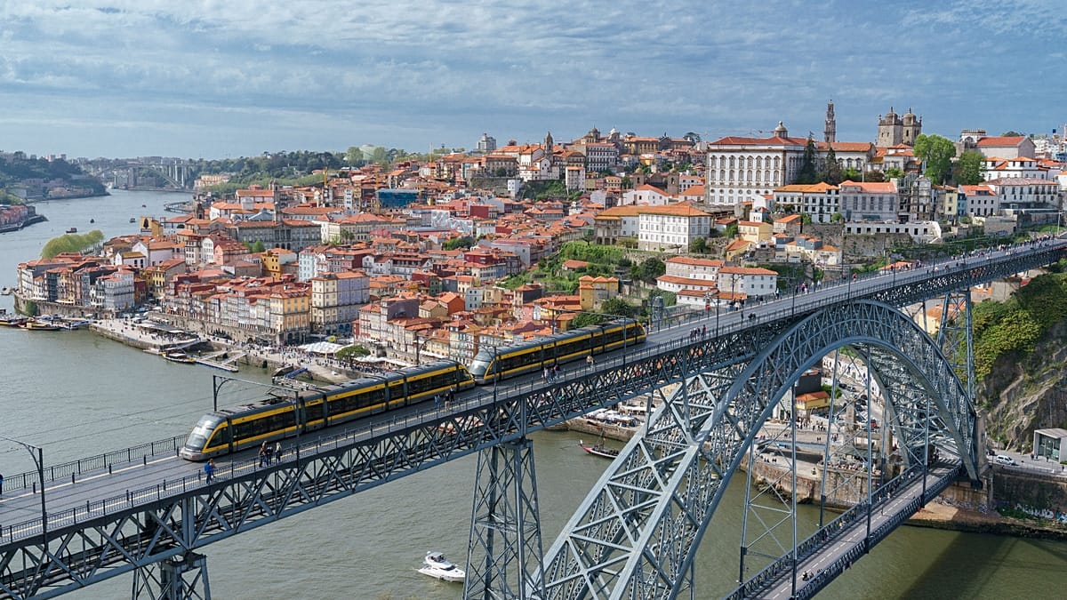Porto and Lisbon lead Condé Nast ranking of Europe's most welcoming cities