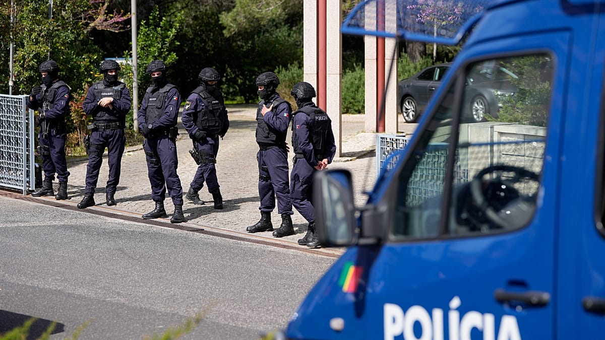 Porto police clear housing protest camp, dozens reported injured