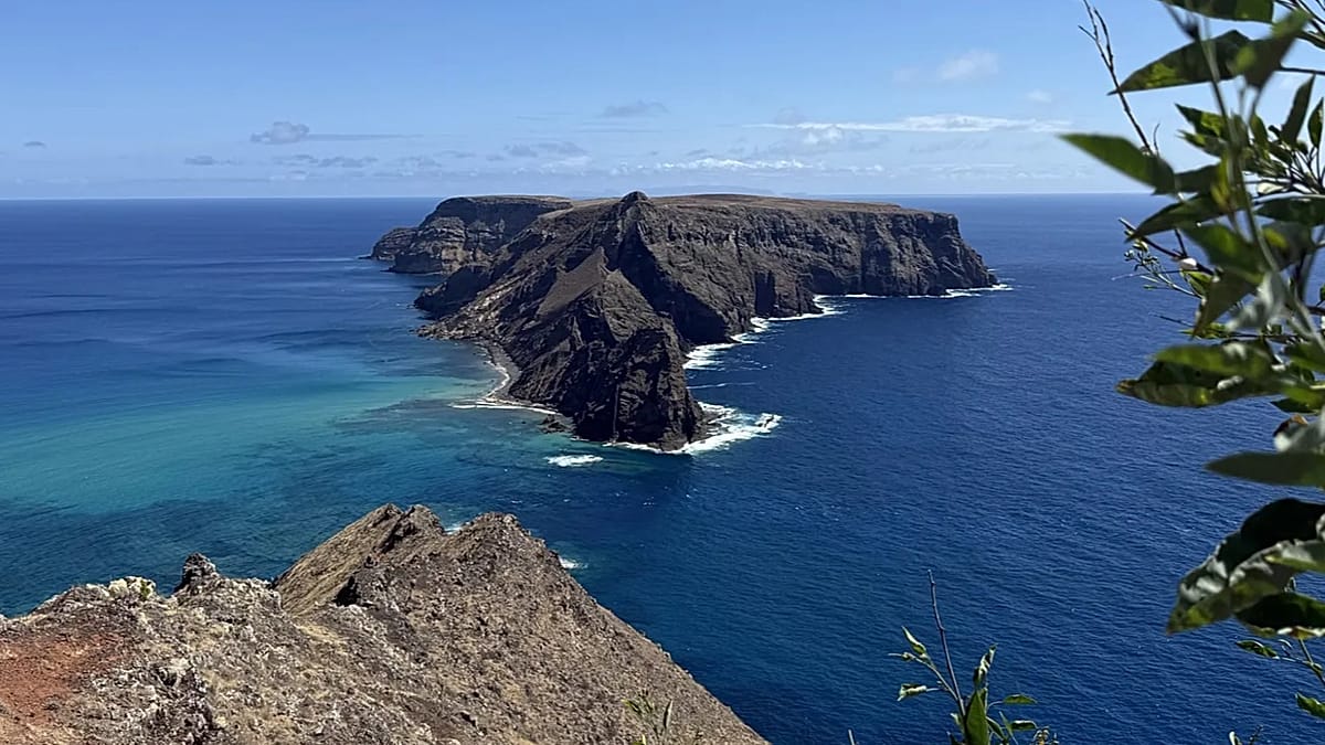 Porto Santo: Europe's underrated island escape with nine kilometres of golden sand