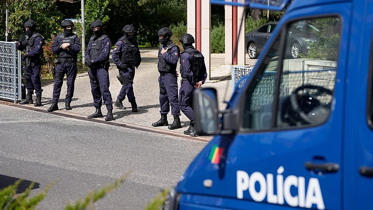 Portugal Arrests 15 More Police Officers in Expanding Lisbon Abuse Investigation
