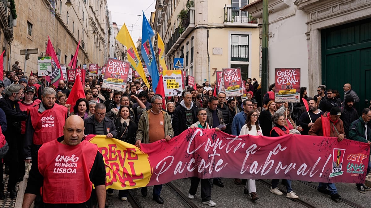 Portugal Braces for Nationwide Strike Over Labour Law Overhaul