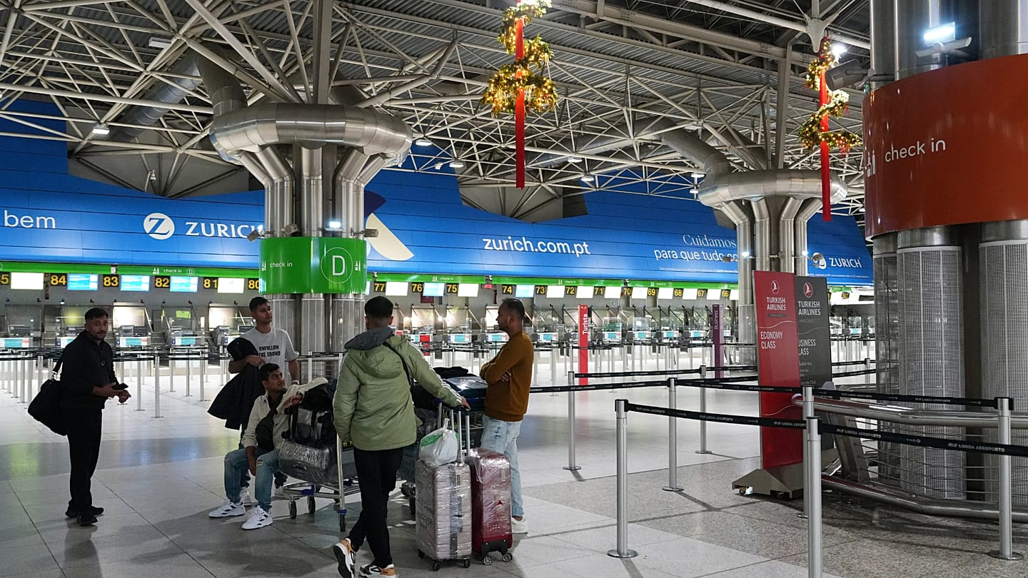 Portugal Deploys 48 Extra Border Police to Lisbon Airport Amid EES Delays