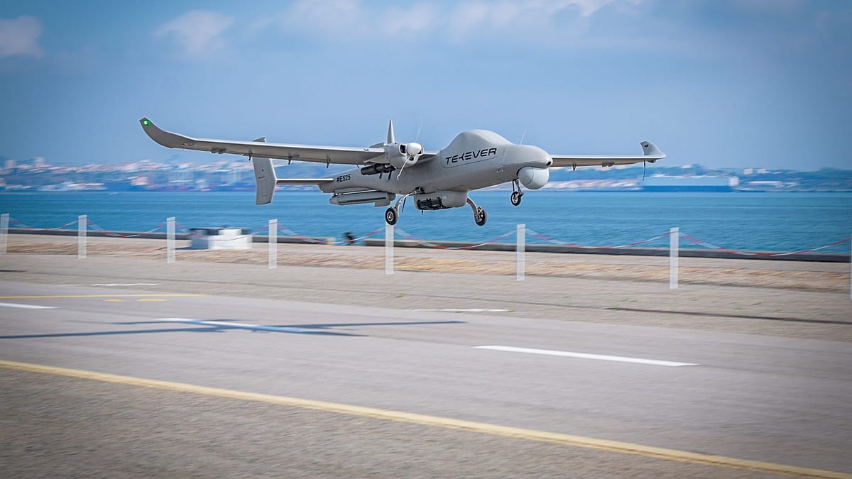 Portugal's Air Force to deploy homegrown Tekever AR5 drones for maritime patrol