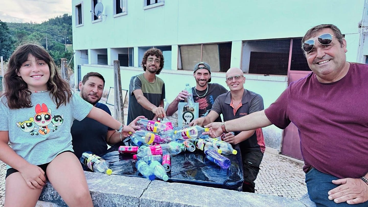 Portugal's bottle deposit scheme turns plastic waste into kids' travel funds