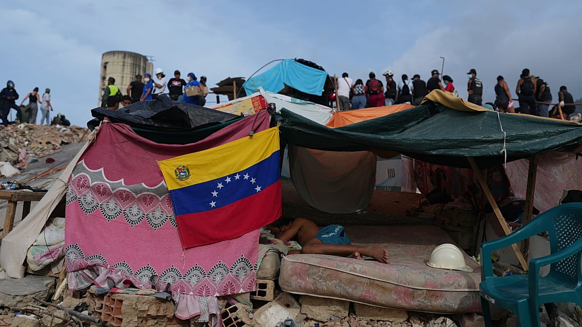 Portugal's Death Toll in Venezuela Earthquakes Rises to 96, Including 17 Children