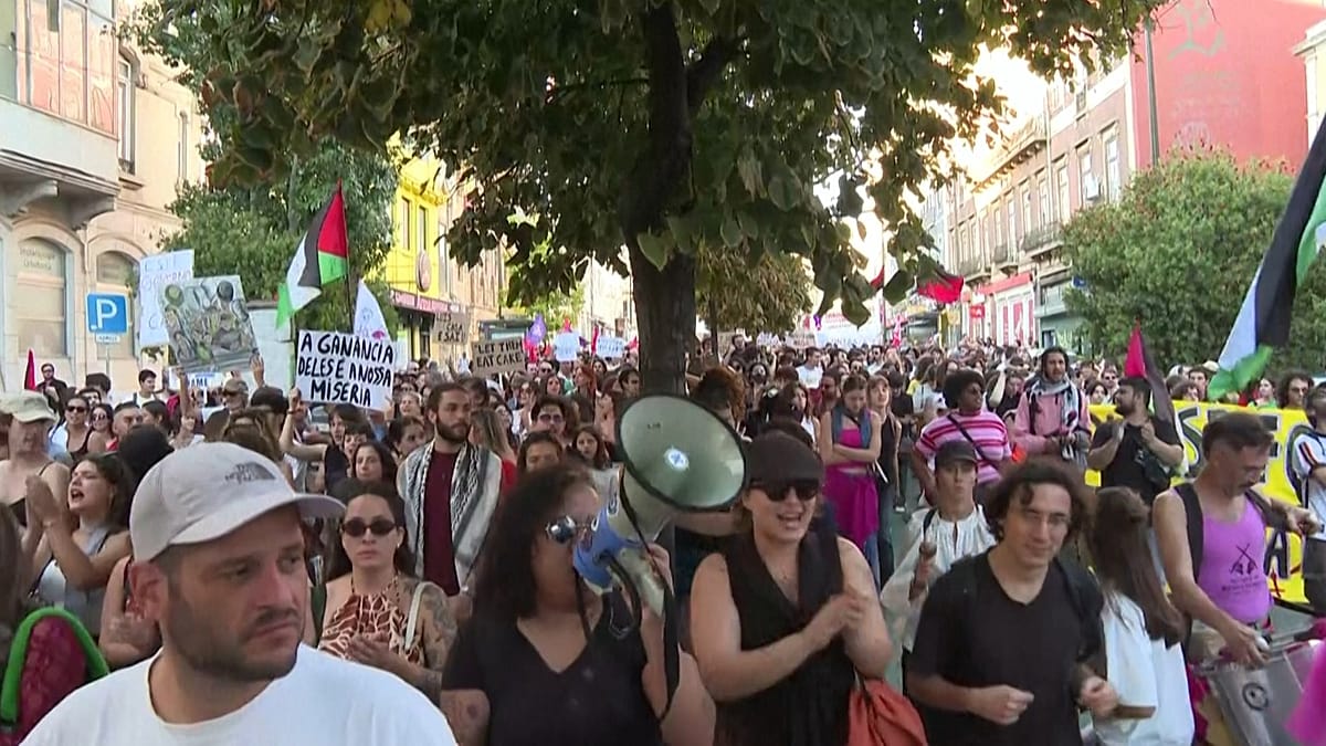 Portugal's housing protests spread from Lisbon to Porto