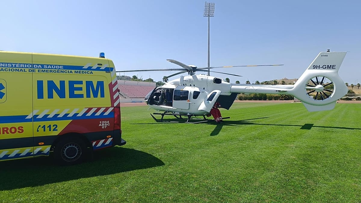 Portugal's INEM helicopter network achieves three-minute emergency response