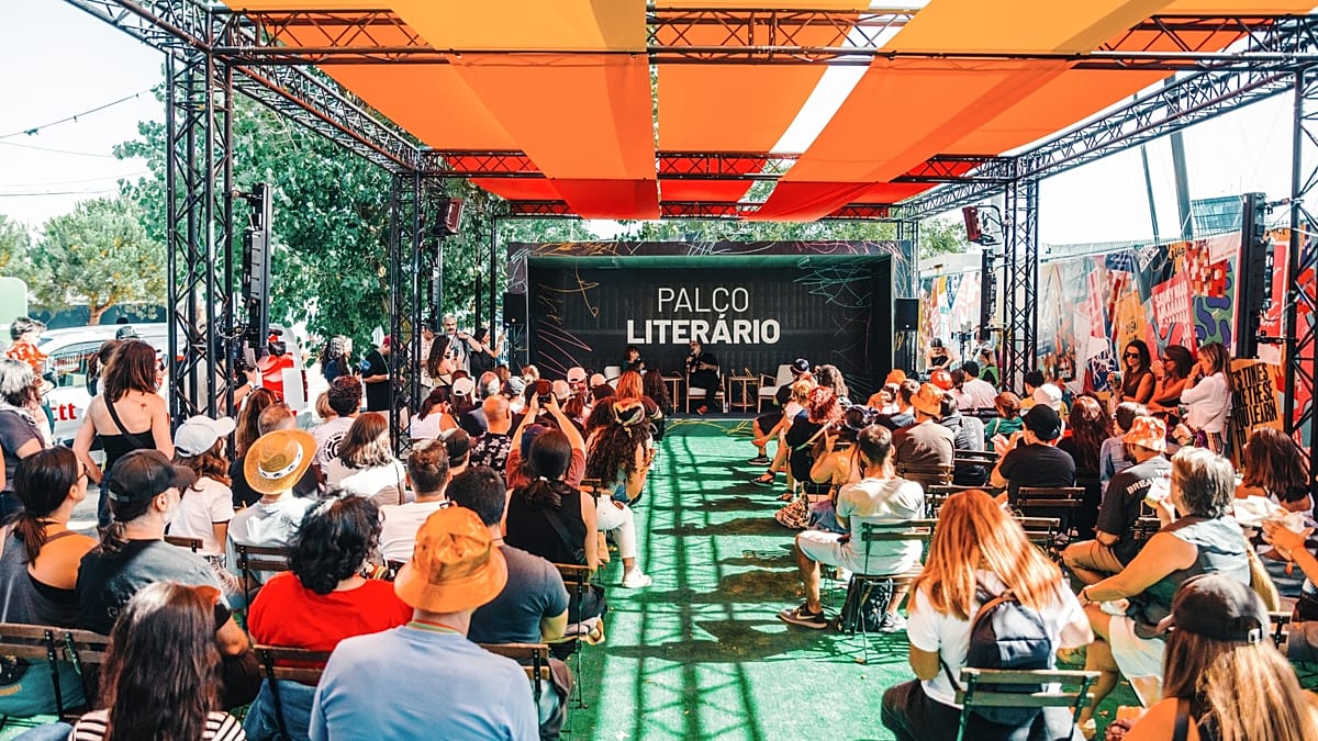 Portugal's NOS Alive Festival Debuts Literary Stage for Writers and Readers