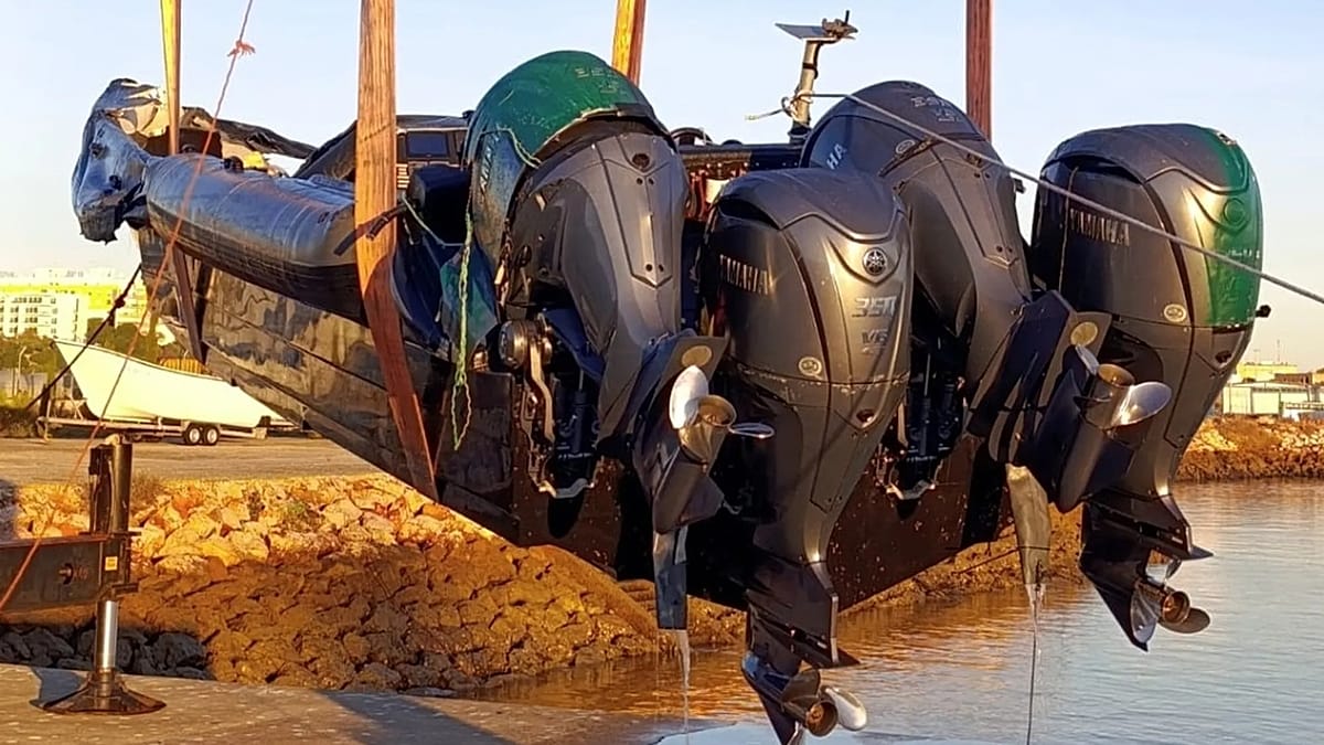 Portugal seizes 37 tonnes of cocaine off Faro, one dead
