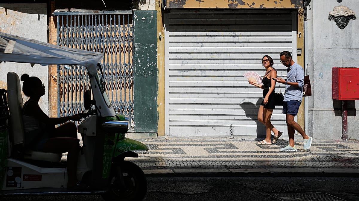 Portuguese Environmentalists Demand Climate Shelters as Heatwaves Intensify