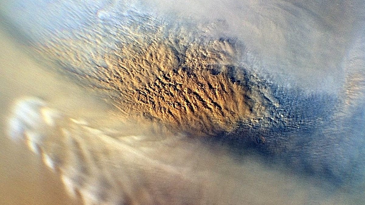 Portuguese Scientists Map Martian Clouds to Improve Future Landings