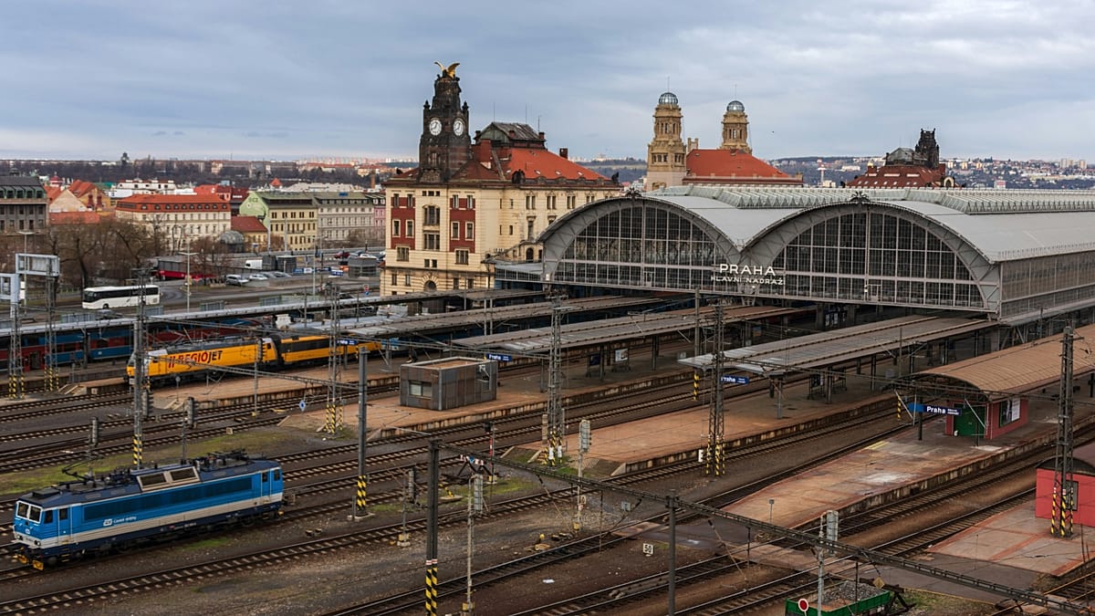 Prague–Copenhagen Direct Train Returns After 10-Year Hiatus