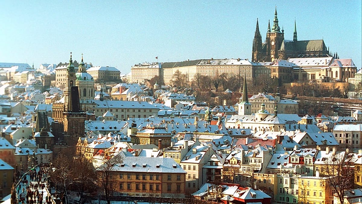 Prague Leads Europe's Luxury Property Surge as Alpine and Mediterranean Resorts Dominate