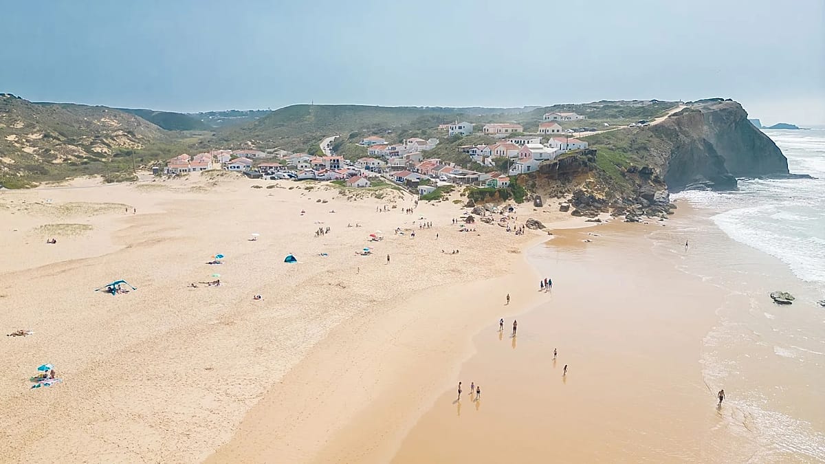 Praia de Monte Clérigo in Portugal's Algarve Tops European Beach Ranking for 2026