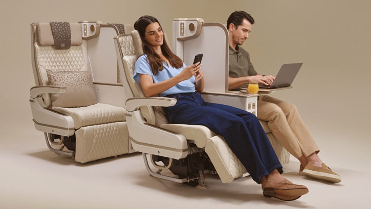 Premium economy gets a privacy-focused makeover across airlines