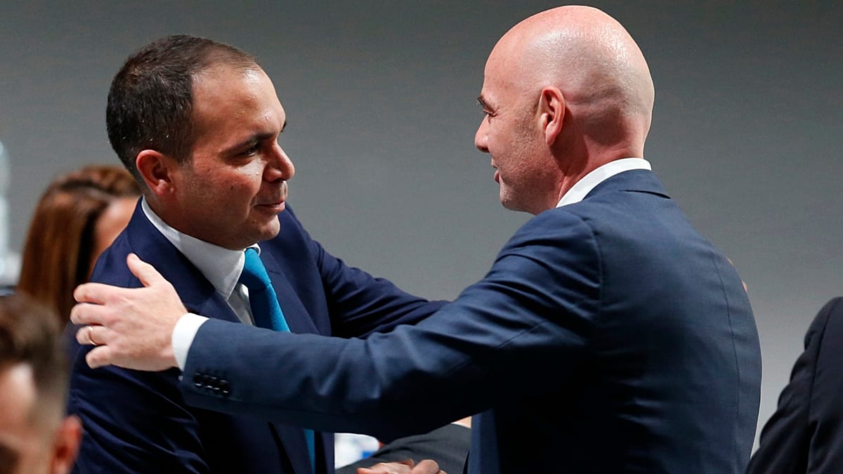 Prince Ali accuses Infantino of blackmail as FIFA leadership crisis deepens