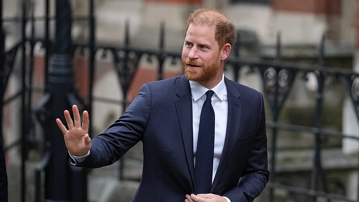 Prince Harry faces £9.5m legal bill as UK return looms