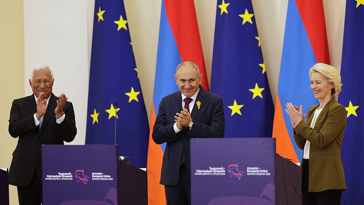 Pro-Kremlin Disinformation Campaign Targets Armenia's June Elections