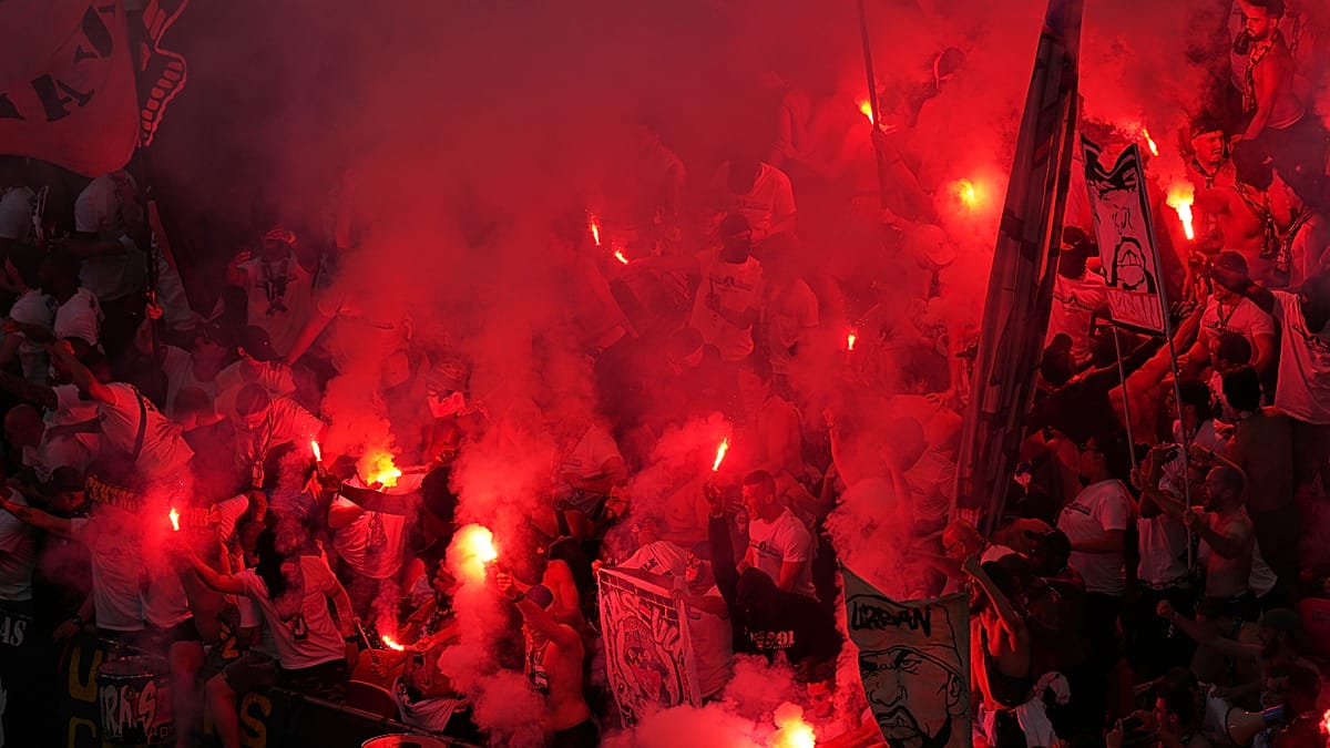 PSG Fans Celebrate Champions League Title at Parc des Princes