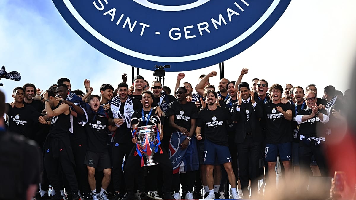 PSG Returns to Paris as Two-Time Champions After Budapest Final Victory