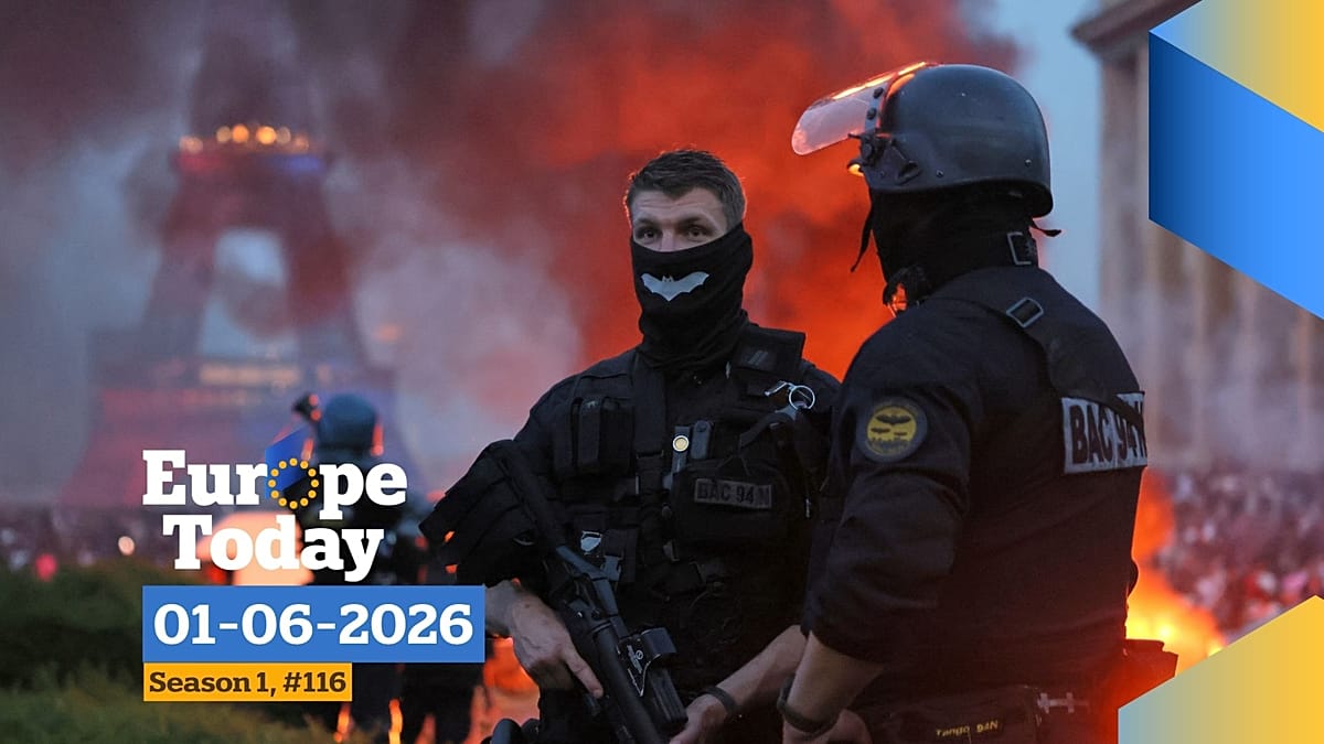 PSG's Champions League Win Marred by Violence Across France