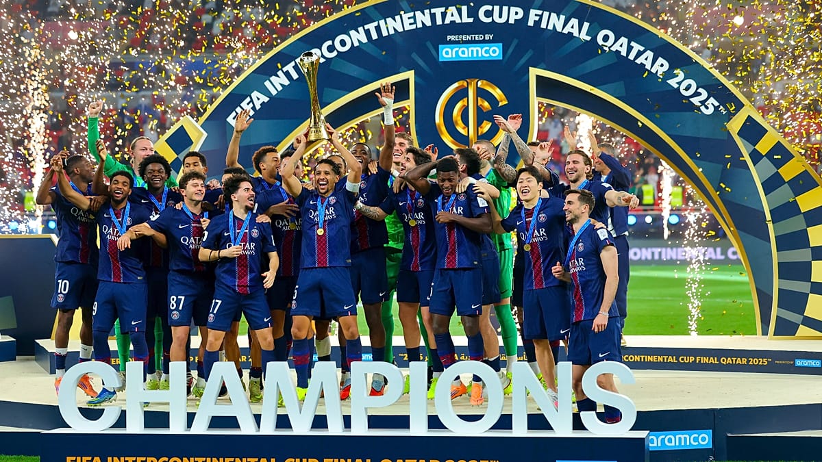 PSG to defend Intercontinental Cup title in Qatar this December