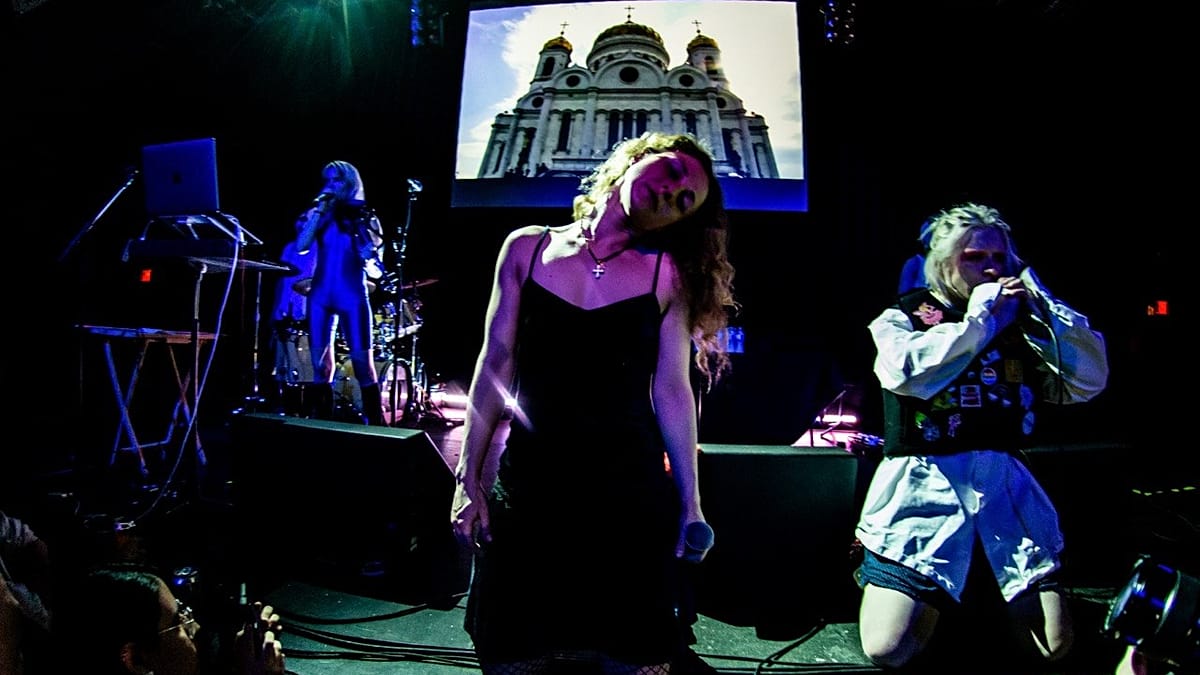 Pussy Riot's 'Riot Days' Tour Brings Anti-War Message Across Europe