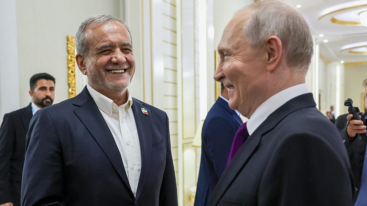 Putin offers to mediate Iran-US war while pressing on in Ukraine