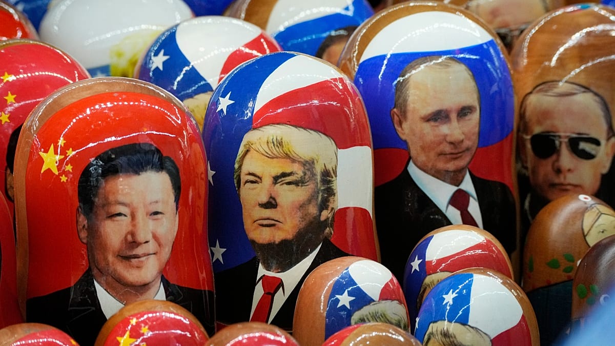 Putin proposes three-way summit with Trump and Xi, shunning Kyiv