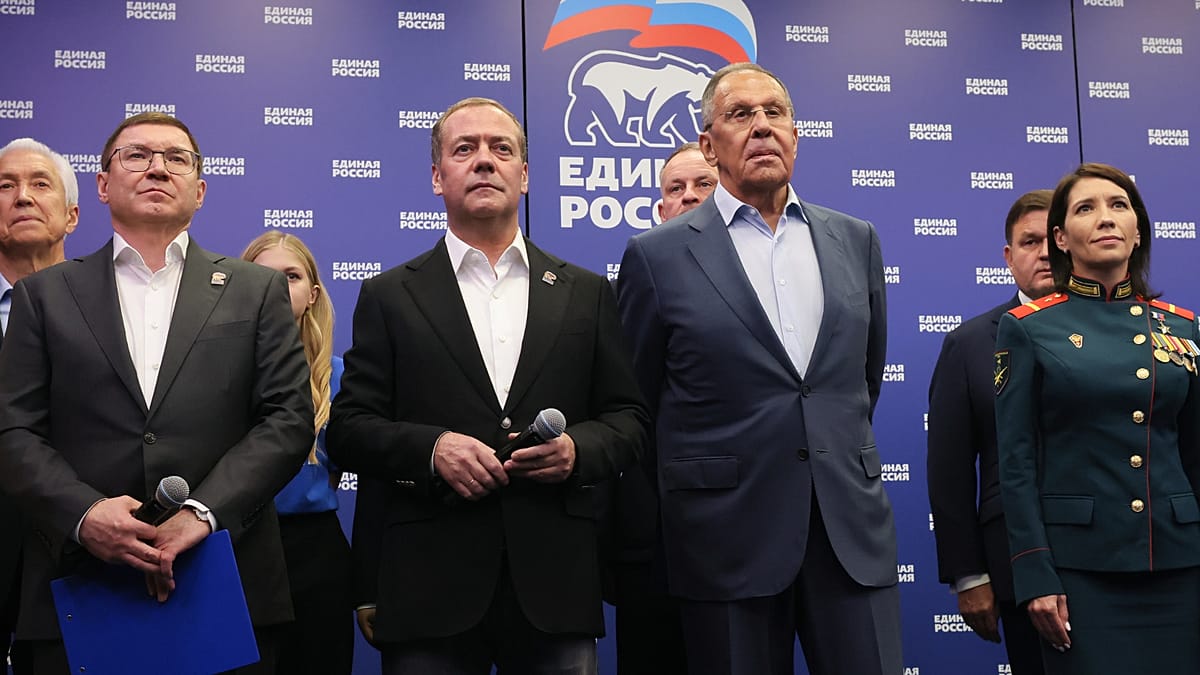 Putin's United Russia secures record Duma supermajority as EU threatens sanctions