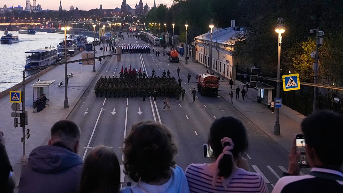 Putin's Victory Day Parade: A Sparse Guest List Reflects Russia's Isolation