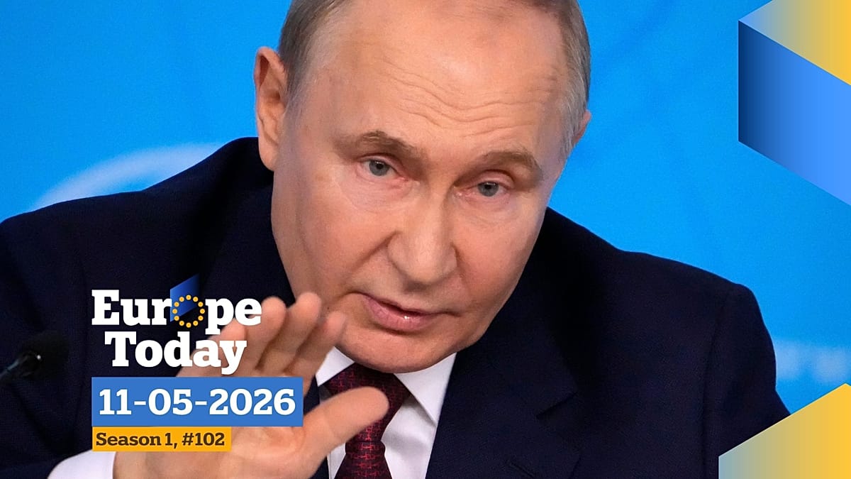 Putin Signals Ukraine War Could End Soon as EU Ministers Convene in Brussels