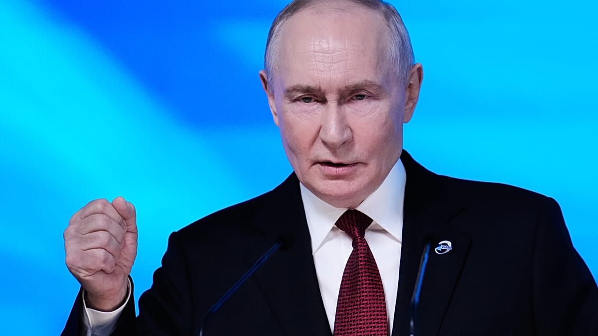 Putin warns of 'all weapons' if NATO strikes Kaliningrad