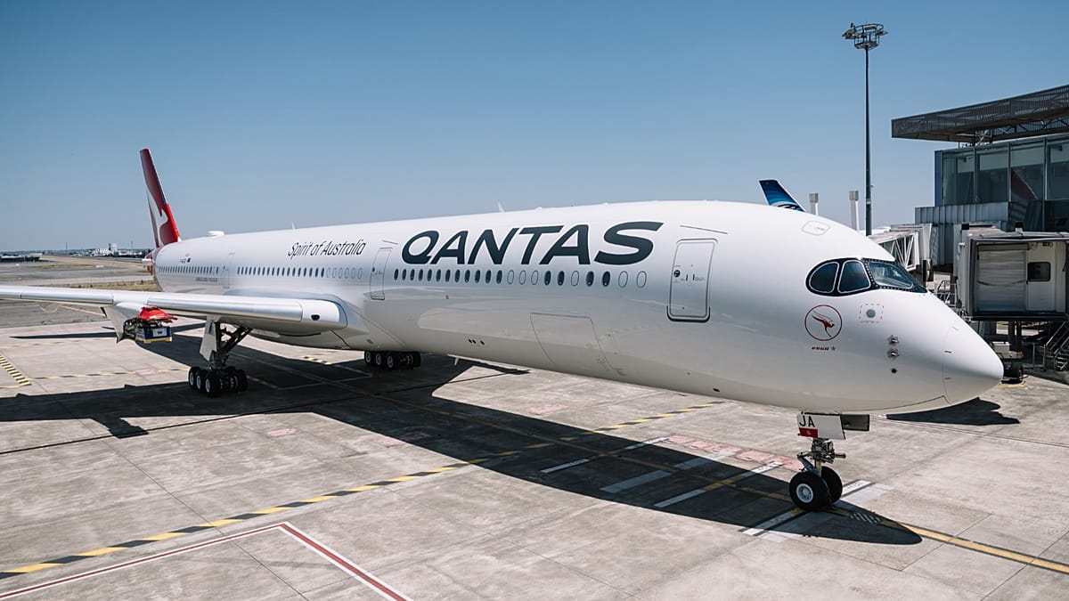 Qantas Sets 2027 Launch for World's Longest Non-Stop Flight: Sydney to London