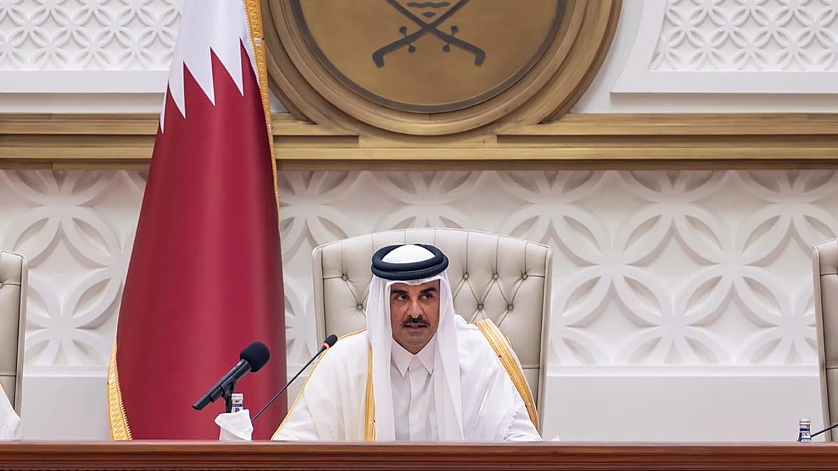 Qatar's emir pledges resilience and economic diversification after Iran conflict