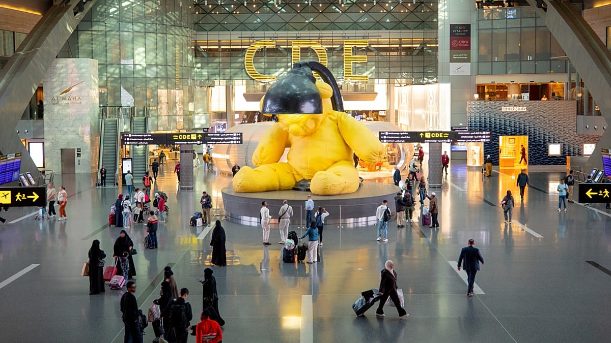 Qatar's Hamad Airport Rolls Out Facial Recognition for Faster Boarding